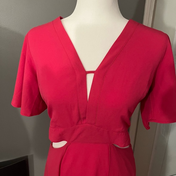 XOXO Raspberry Coloured Dress Size Medium - Picture 6 of 16